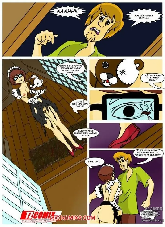 Page 160 of doujinshi Scooby doo