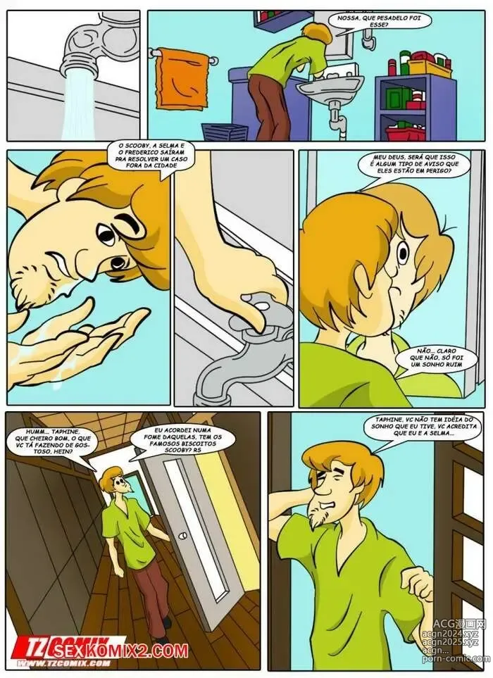 Page 162 of doujinshi Scooby doo