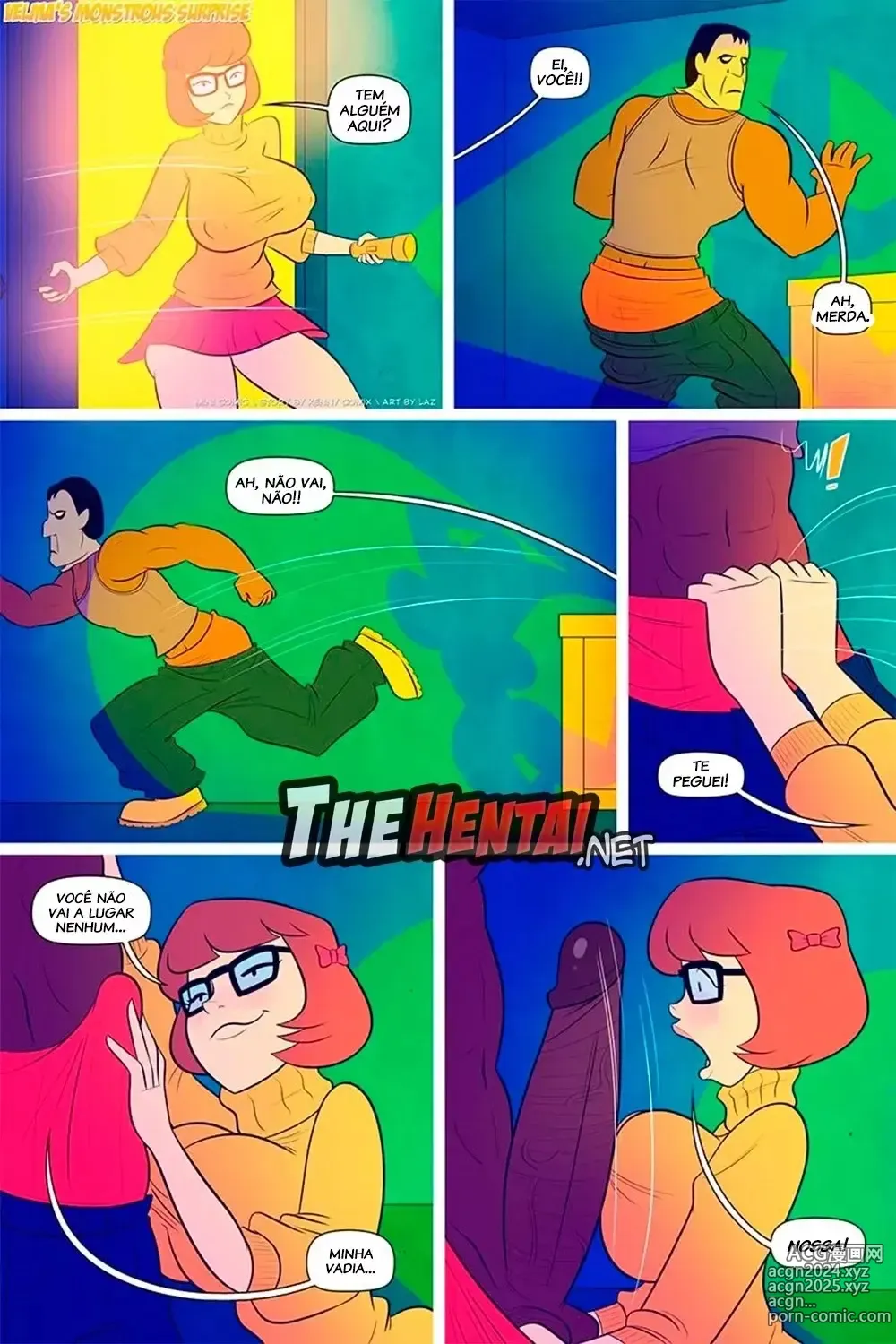 Page 177 of doujinshi Scooby doo