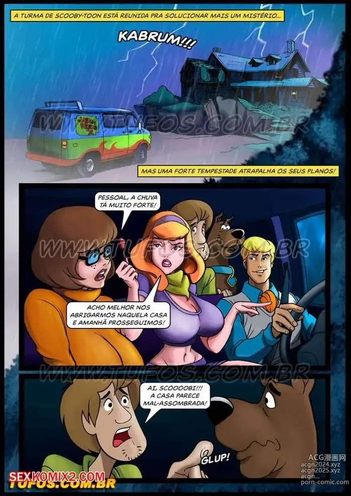 Page 37 of doujinshi Scooby doo