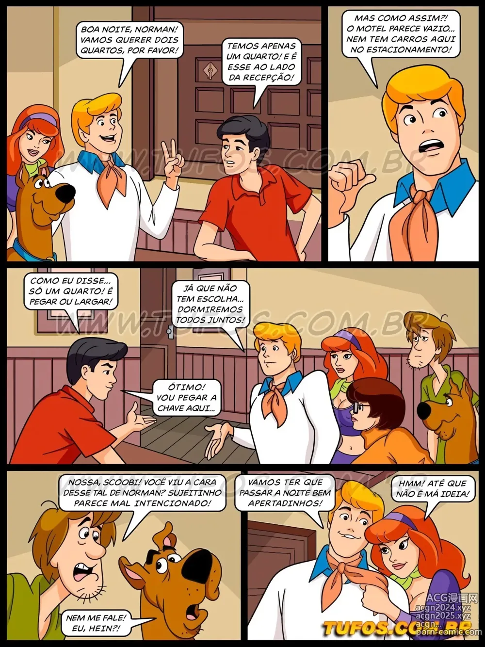 Page 51 of doujinshi Scooby doo