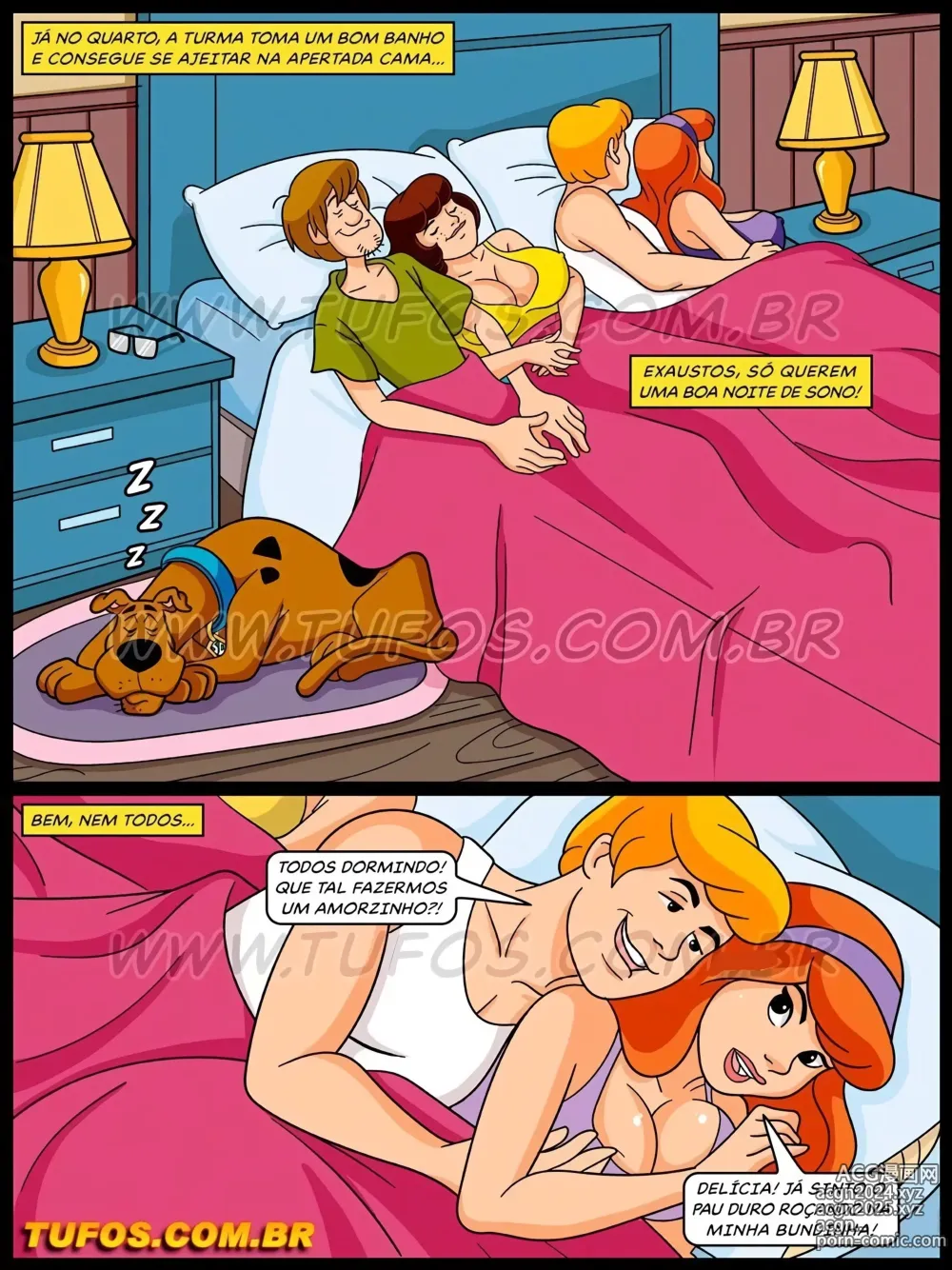 Page 52 of doujinshi Scooby doo