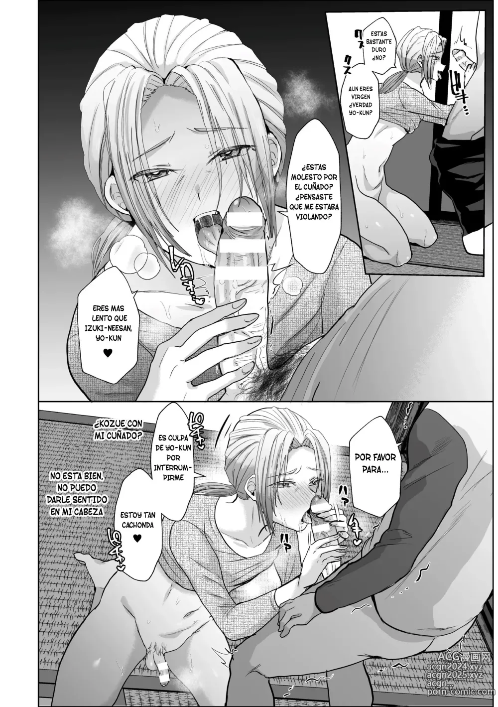 Page 12 of doujinshi Mi virginidad fue el objetivo de mi diabólico hermano y mi sobrino