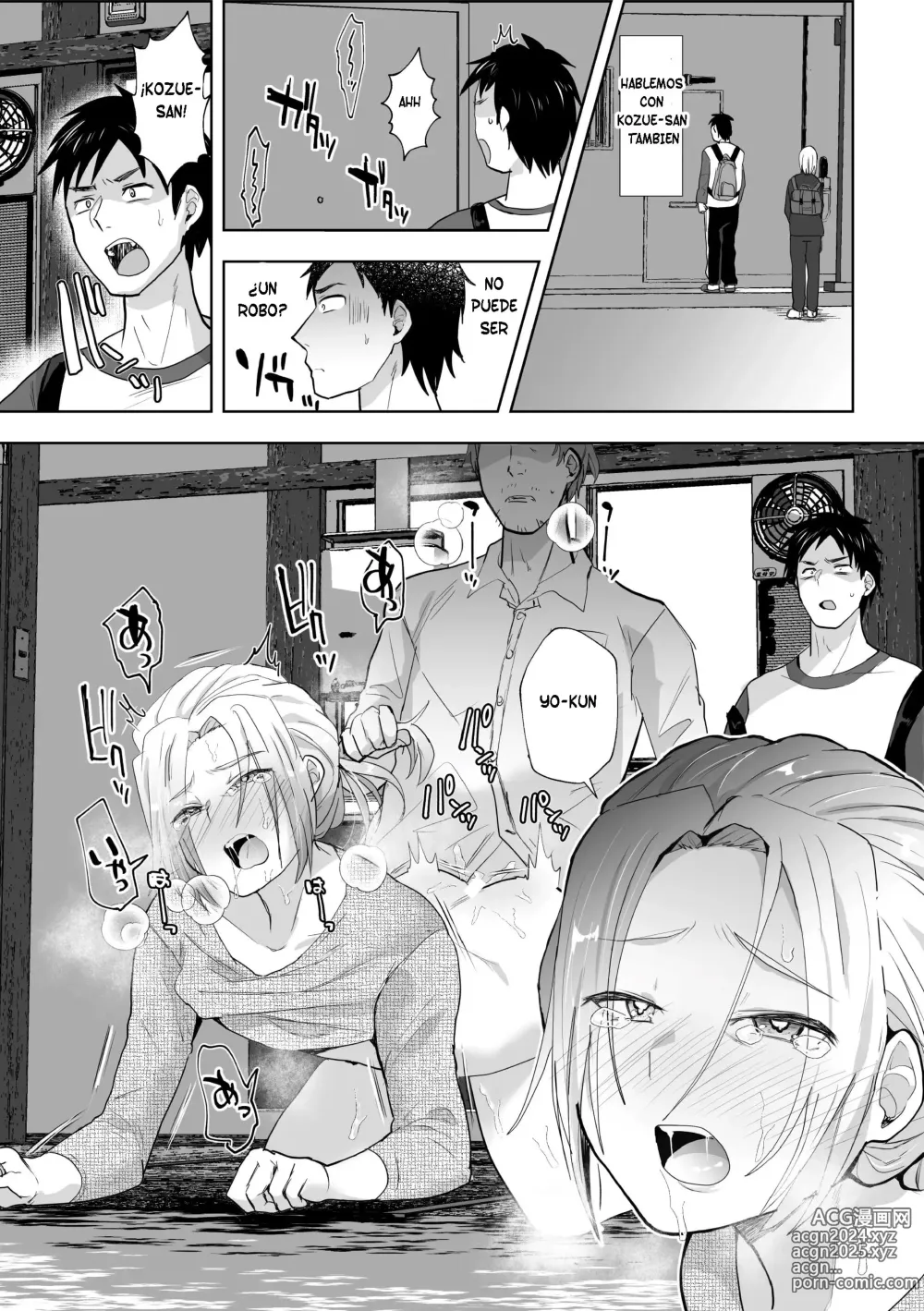 Page 9 of doujinshi Mi virginidad fue el objetivo de mi diabólico hermano y mi sobrino