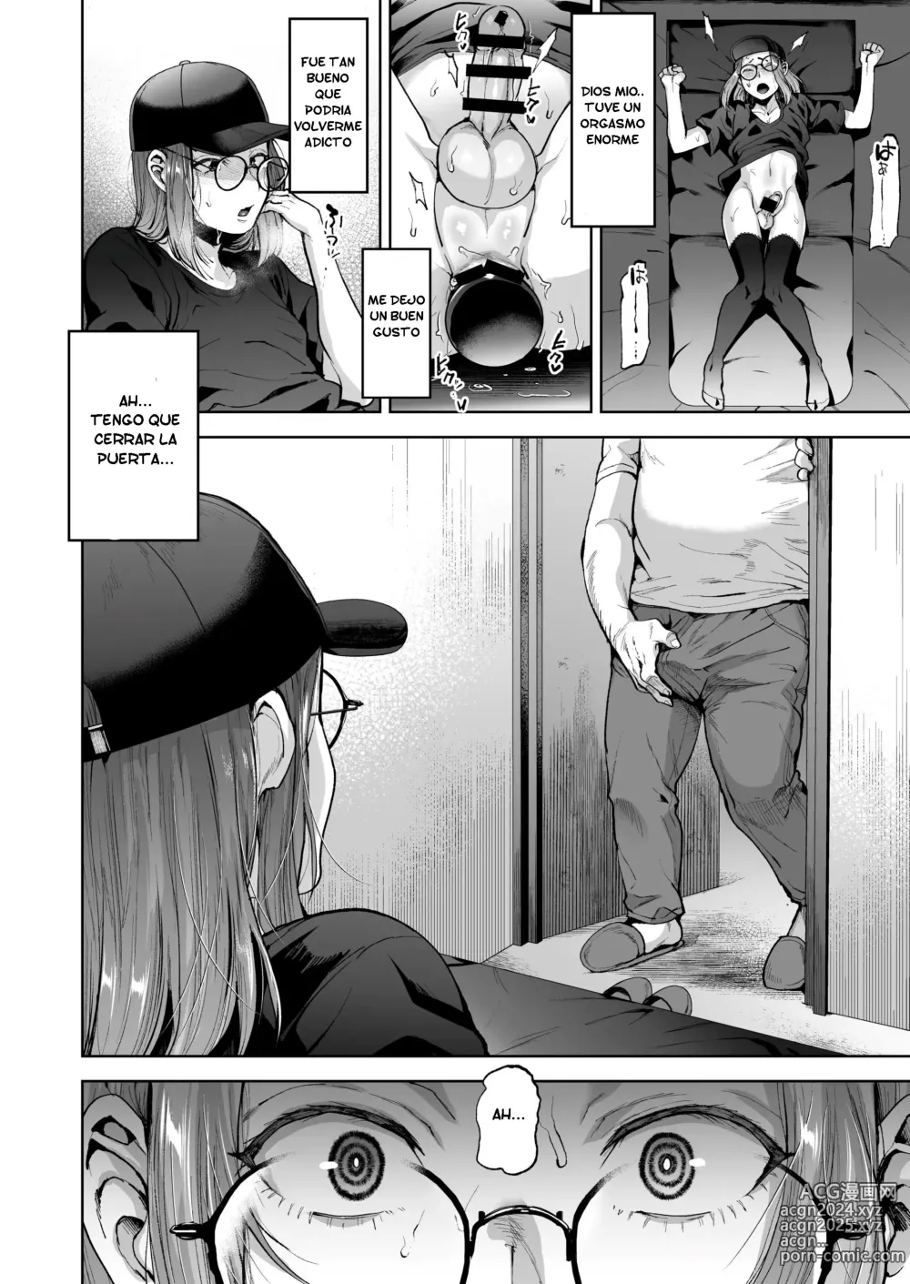 Page 13 of doujinshi Un autoproclamado travesti heterosexual se enamora del Netcafe