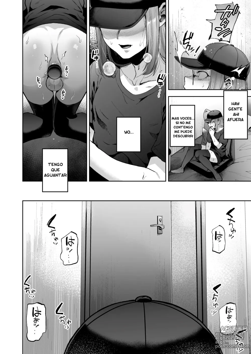 Page 9 of doujinshi Un autoproclamado travesti heterosexual se enamora del Netcafe