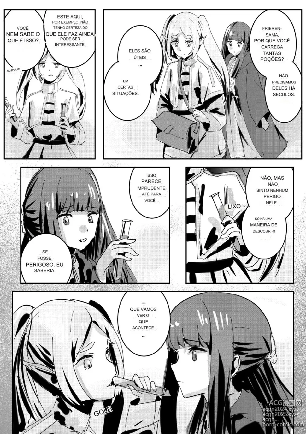 Page 2 of doujinshi The Potions Tempting Twist