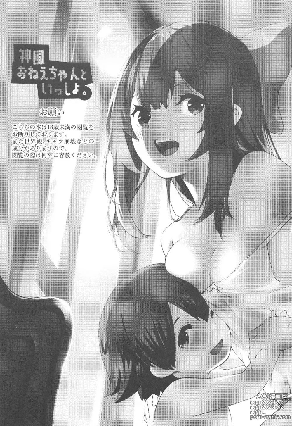 Page 3 of doujinshi Kamikaze Onee-chan to Issho.