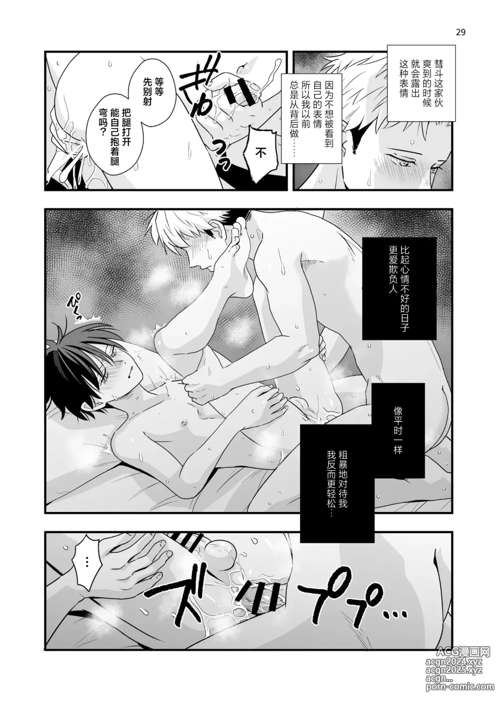 Page 29 of doujinshi Boku shika Shiranai Ani no Kao 2