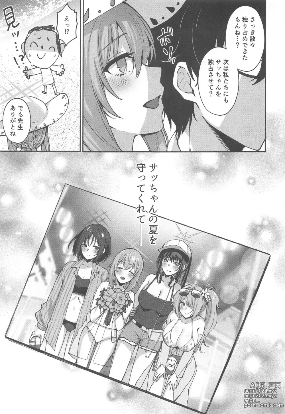 Page 22 of doujinshi Saori Summer