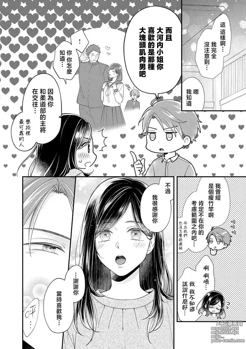 Page 21 of manga 执著男友的溺爱太沉重了！要不要试试沉淀10年的甜蜜性事？ 1-2