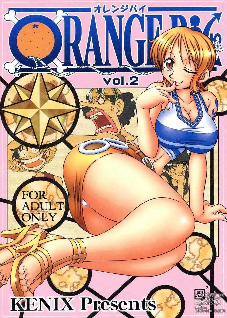 Page 345 of doujinshi One piece murata