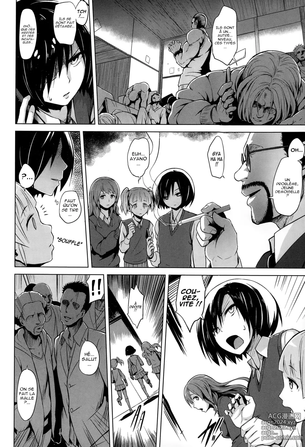 Page 4 of manga Inbai Shoujo Dealer