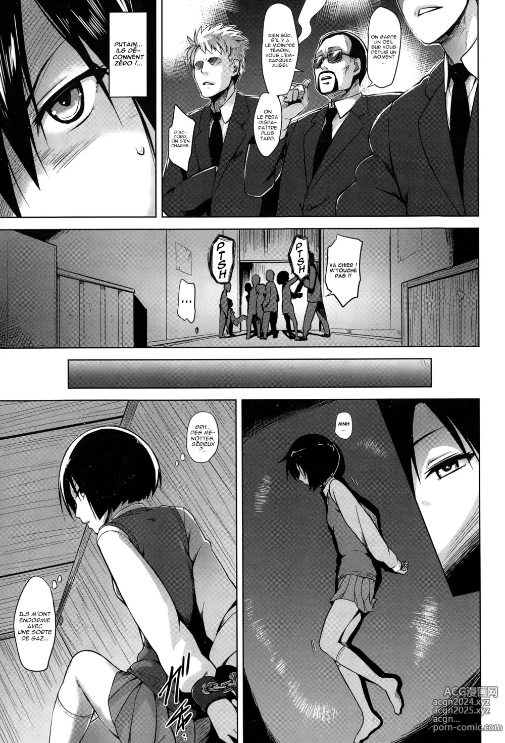 Page 5 of manga Inbai Shoujo Dealer