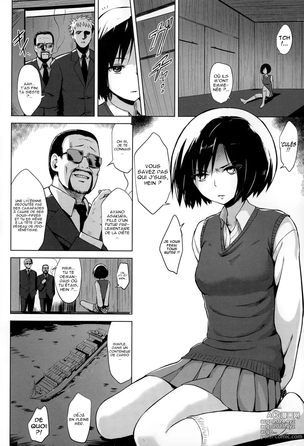 Page 6 of manga Inbai Shoujo Dealer