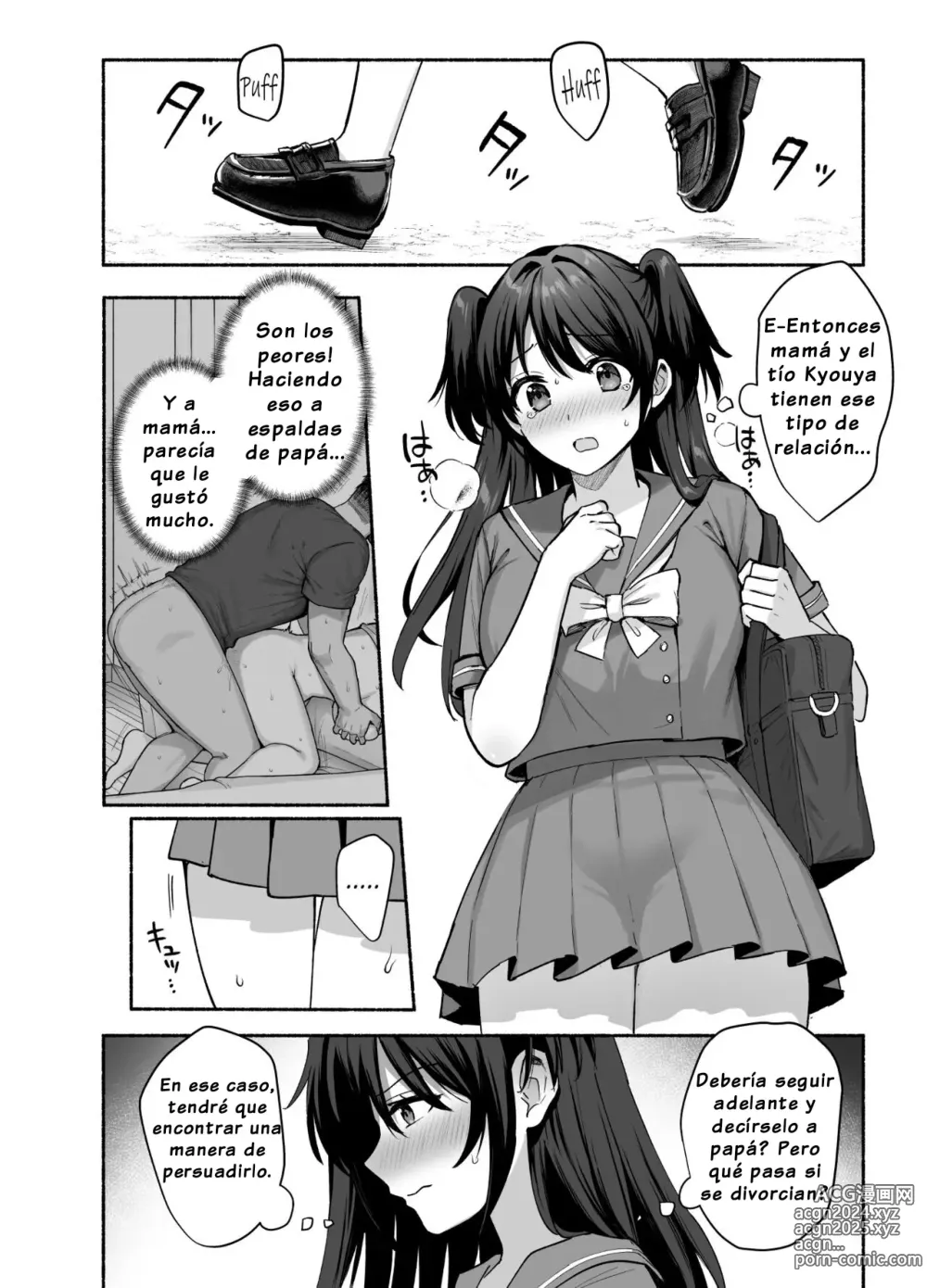 Page 49 of doujinshi Hogar Familiar Femenino ~Mi Esposa Está Siendo Robada~