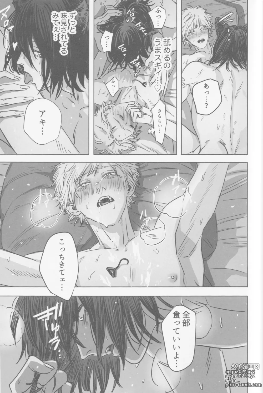 Page 44 of doujinshi Tsukihami