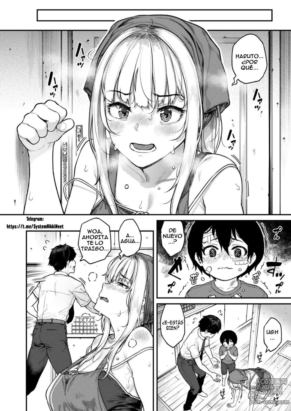 Page 7 of doujinshi QUIERO CONSENTIR A UNA MADRE SOLTERA 2