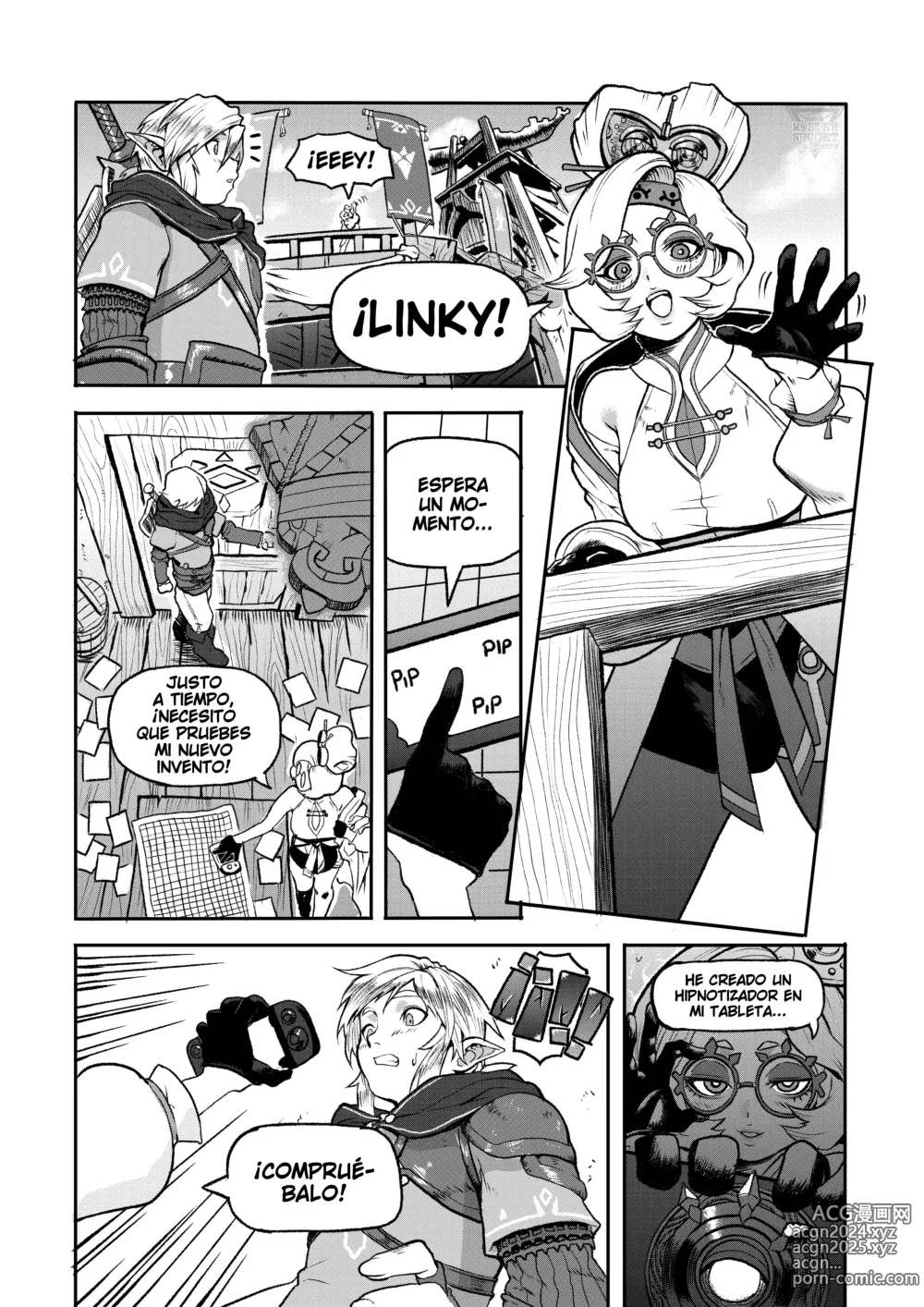 Page 3 of doujinshi Purah Experiment!