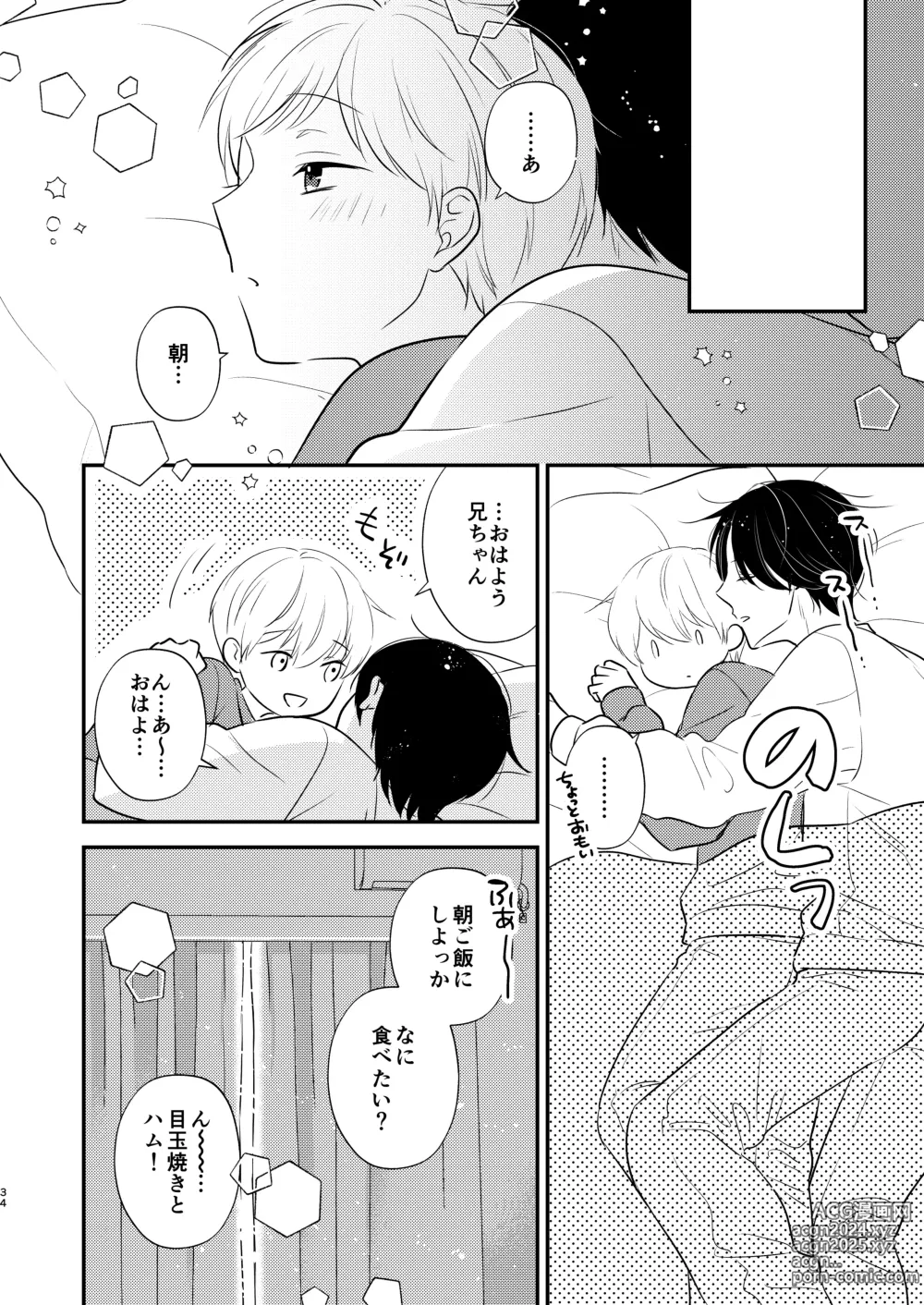 Page 31 of doujinshi Yoshi niichan onegai yamenaide 2