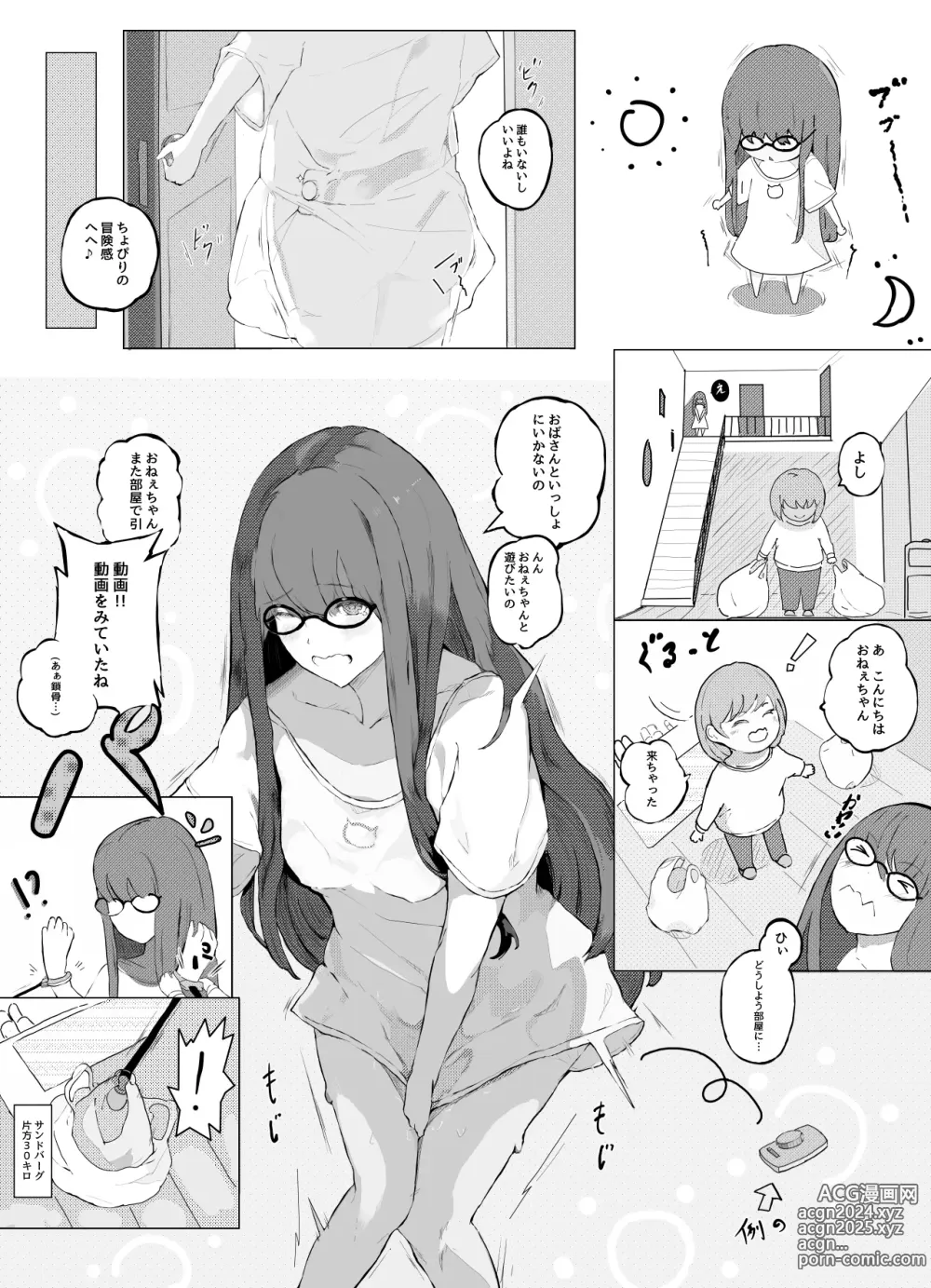 Page 4 of doujinshi Neet ja Nai Nee-san