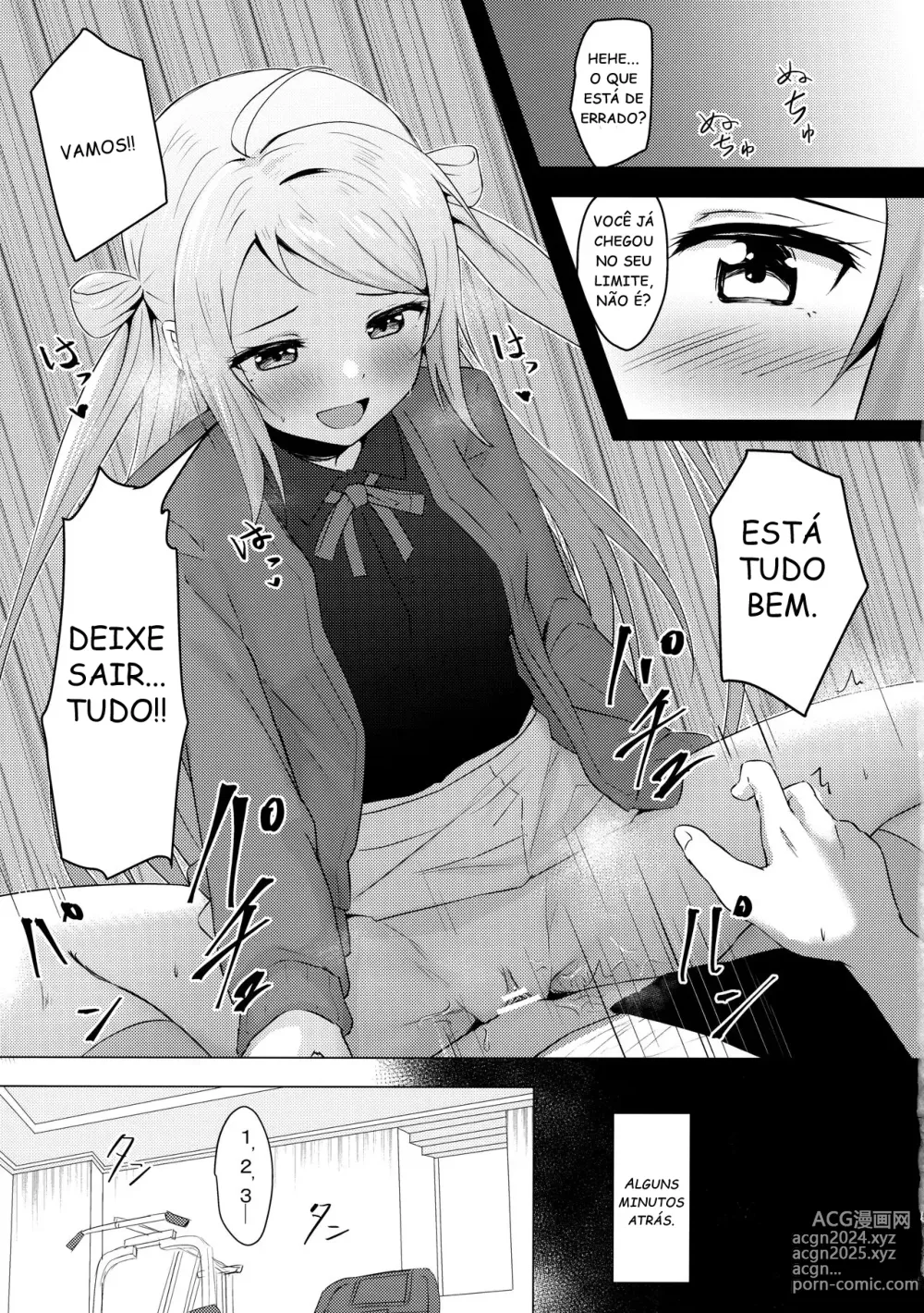 Page 4 of doujinshi Lanzhu Sensual