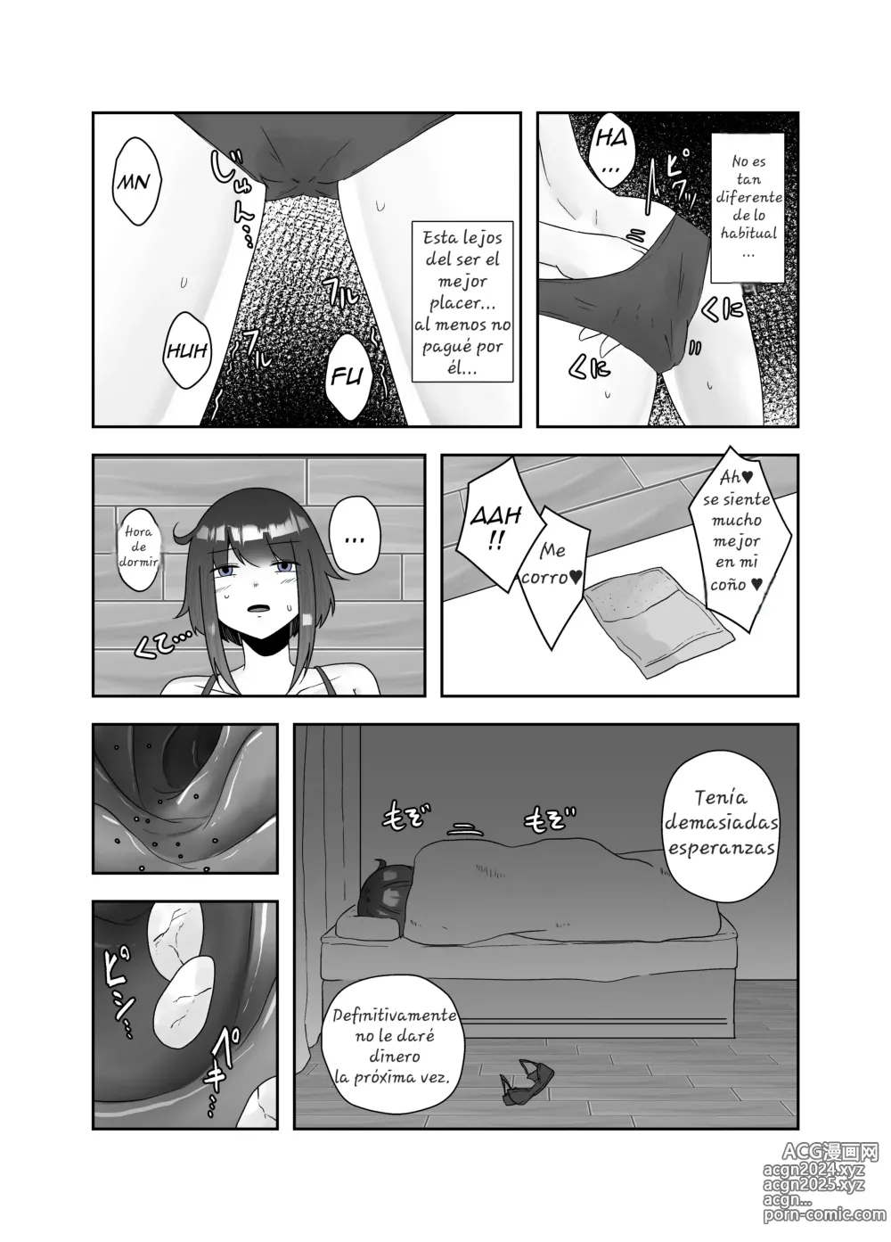 Page 5 of doujinshi Insect Poison