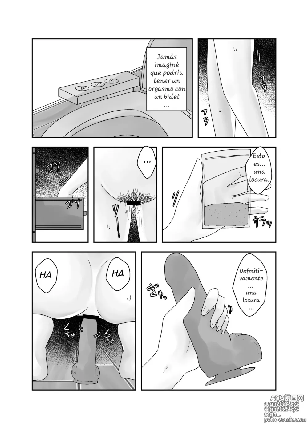 Page 9 of doujinshi Insect Poison