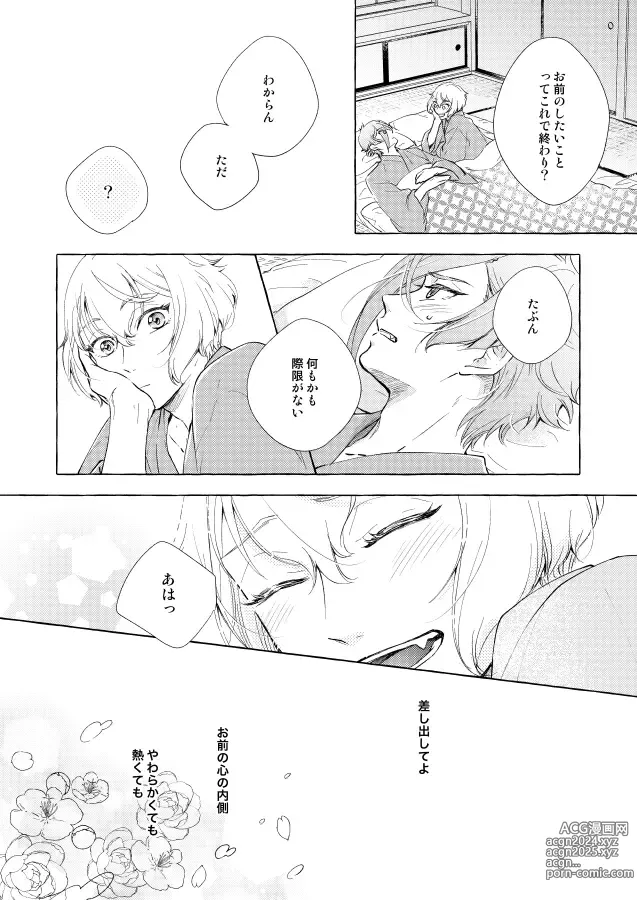 Page 42 of doujinshi Kemono no Yurikago