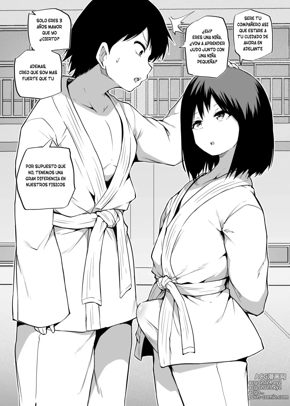 Page 2 of doujinshi Judo o Narau