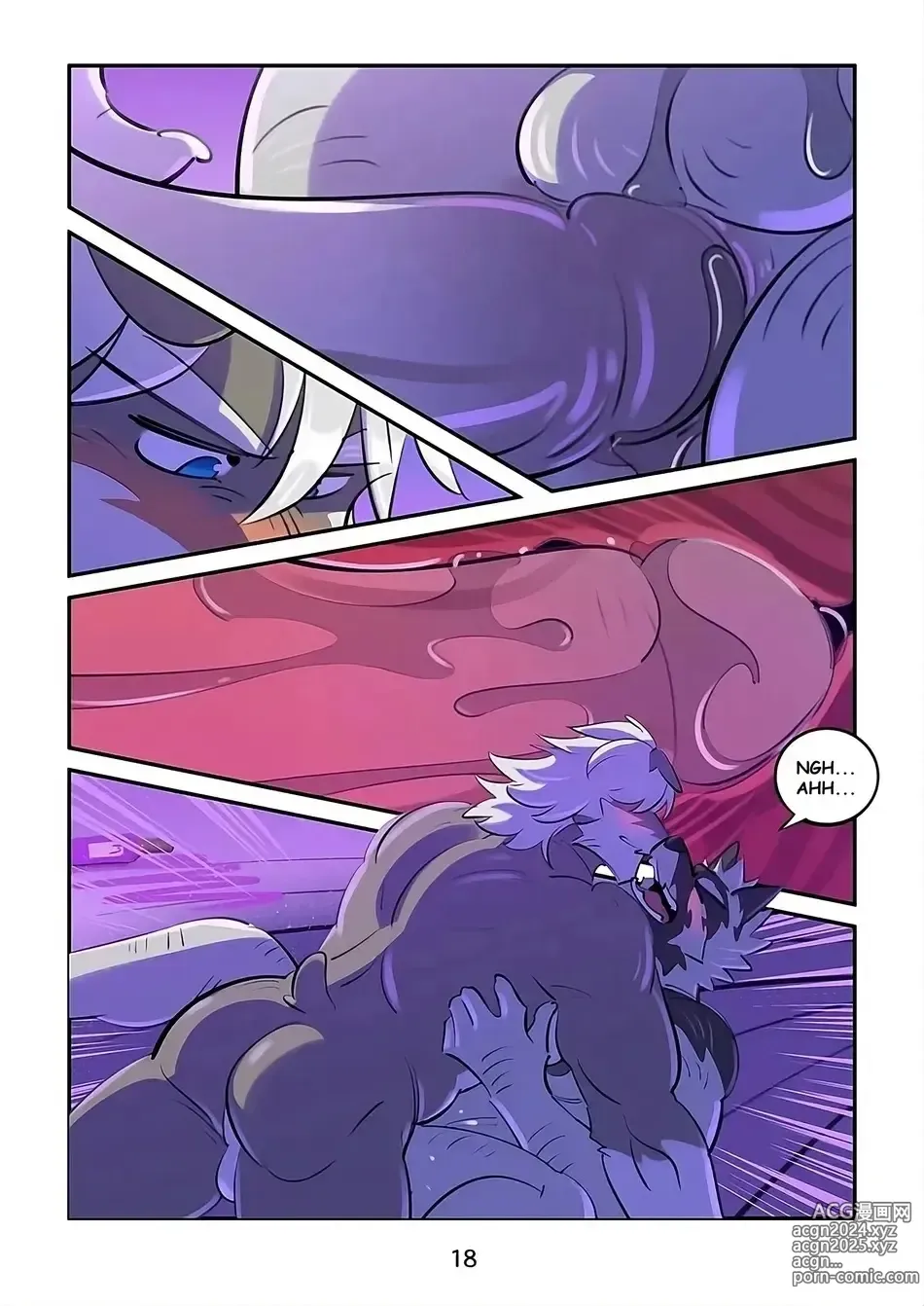 Page 19 of doujinshi The Quartet - VALLEY AESHI