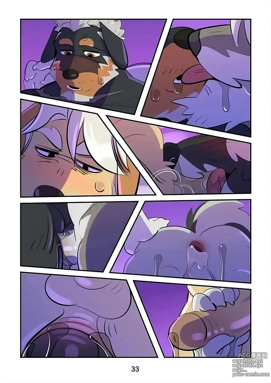 Page 34 of doujinshi The Quartet - VALLEY AESHI