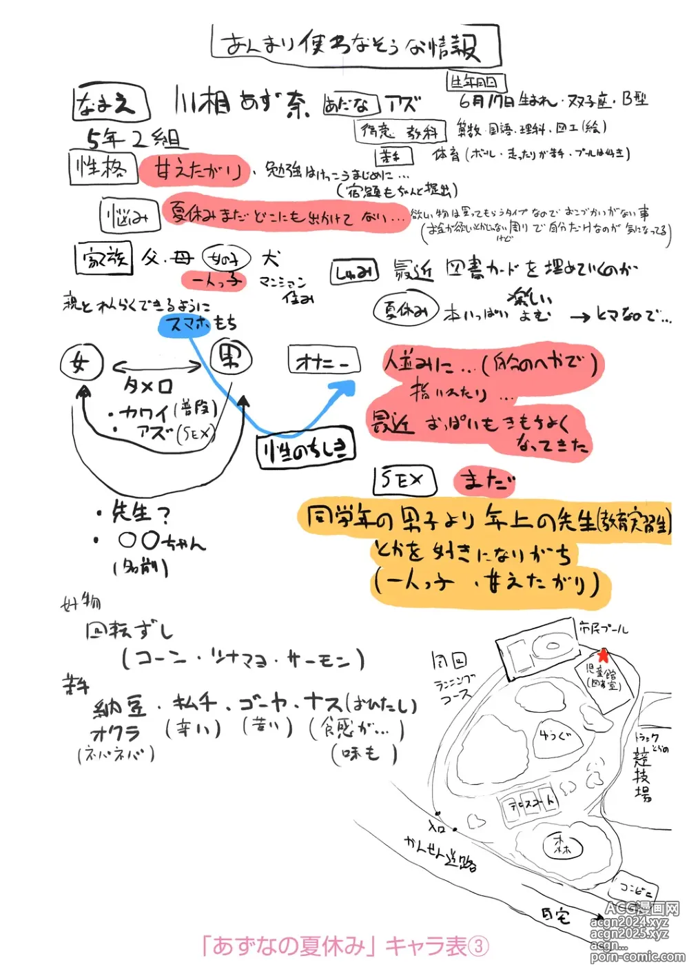 Page 205 of manga Motto Gyutte Kuttsuite  + DLsite Kounyu Tokuten Chara Settei Shiryoushuu & Sign-bon Illust