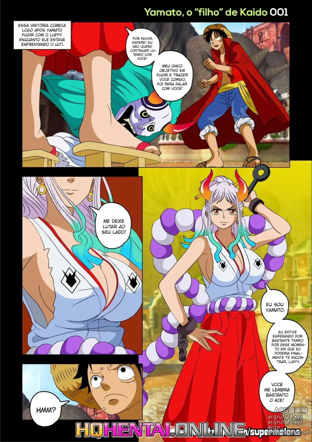 Page 147 of doujinshi One piece