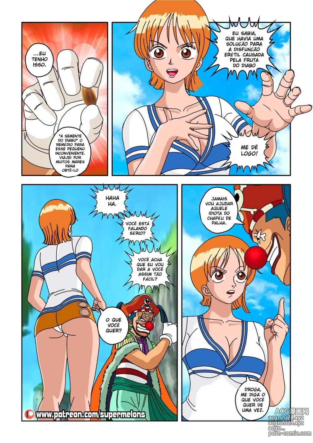 Page 169 of doujinshi One piece