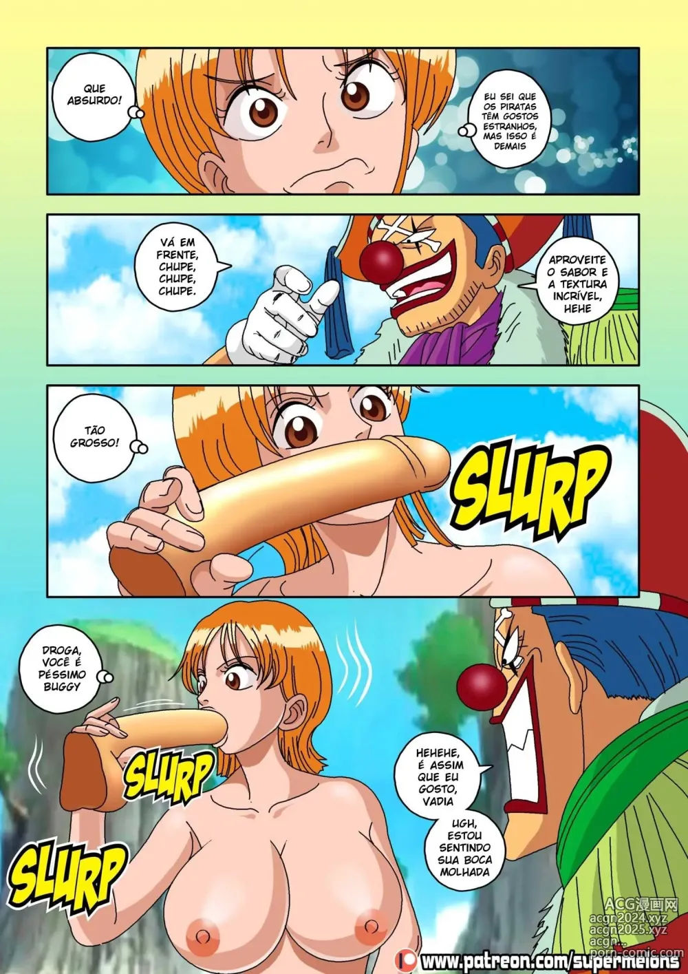 Page 175 of doujinshi One piece