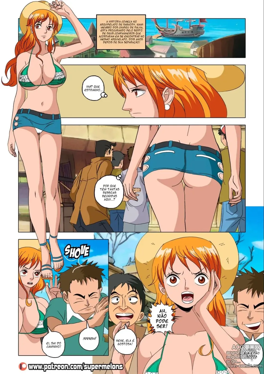 Page 212 of doujinshi One piece