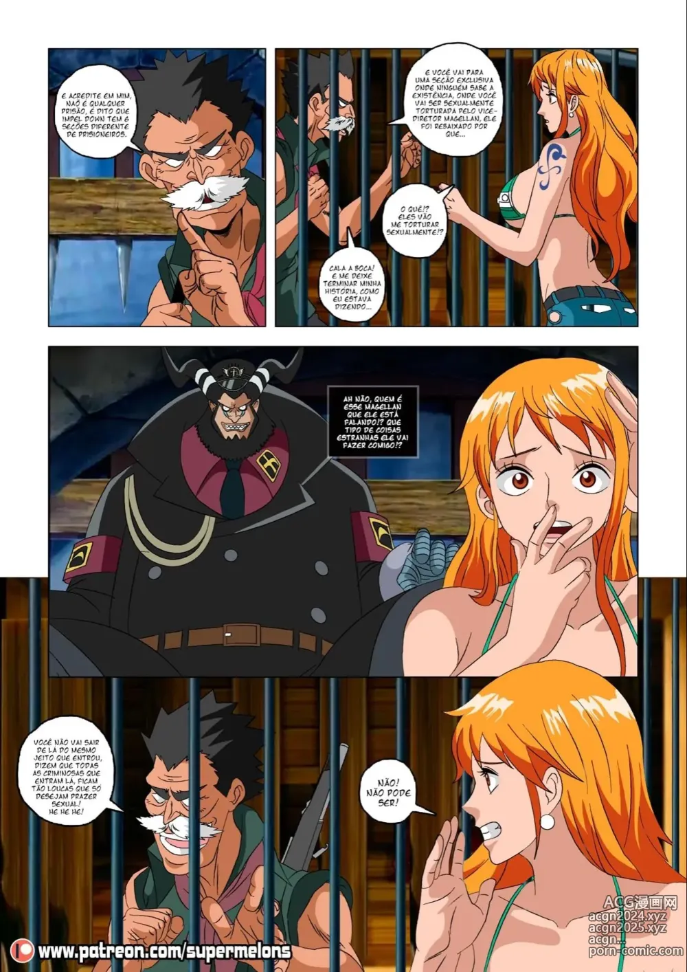 Page 216 of doujinshi One piece