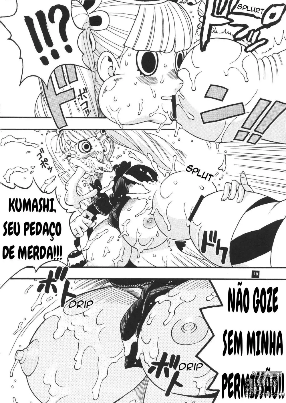 Page 277 of doujinshi One piece