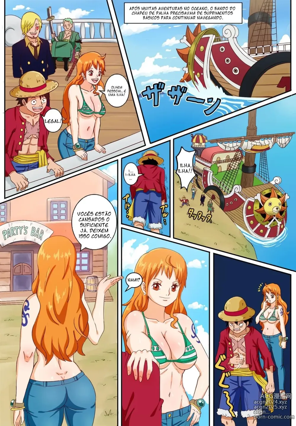 Page 37 of doujinshi One piece