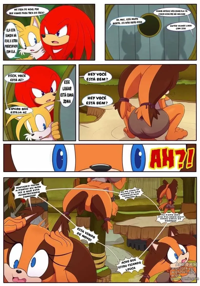 Page 17 of doujinshi Sonic