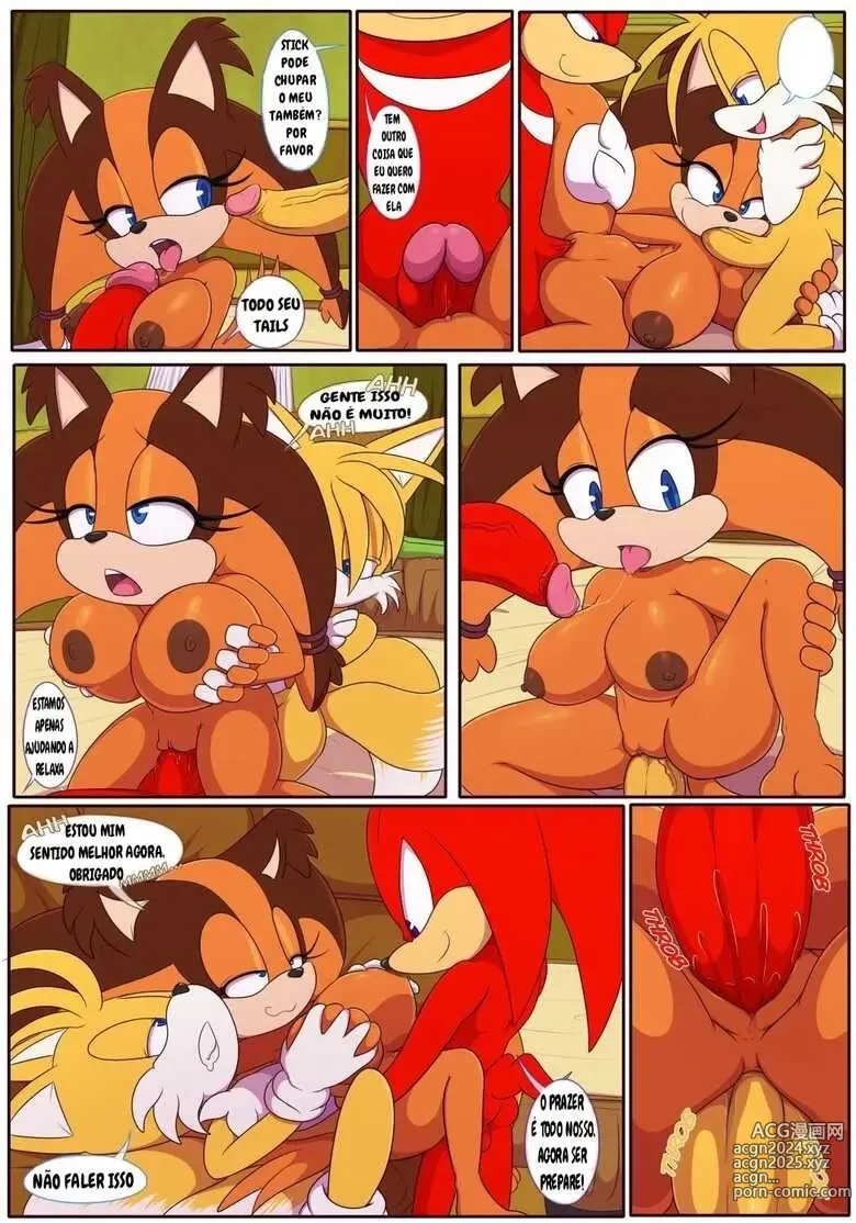 Page 19 of doujinshi Sonic