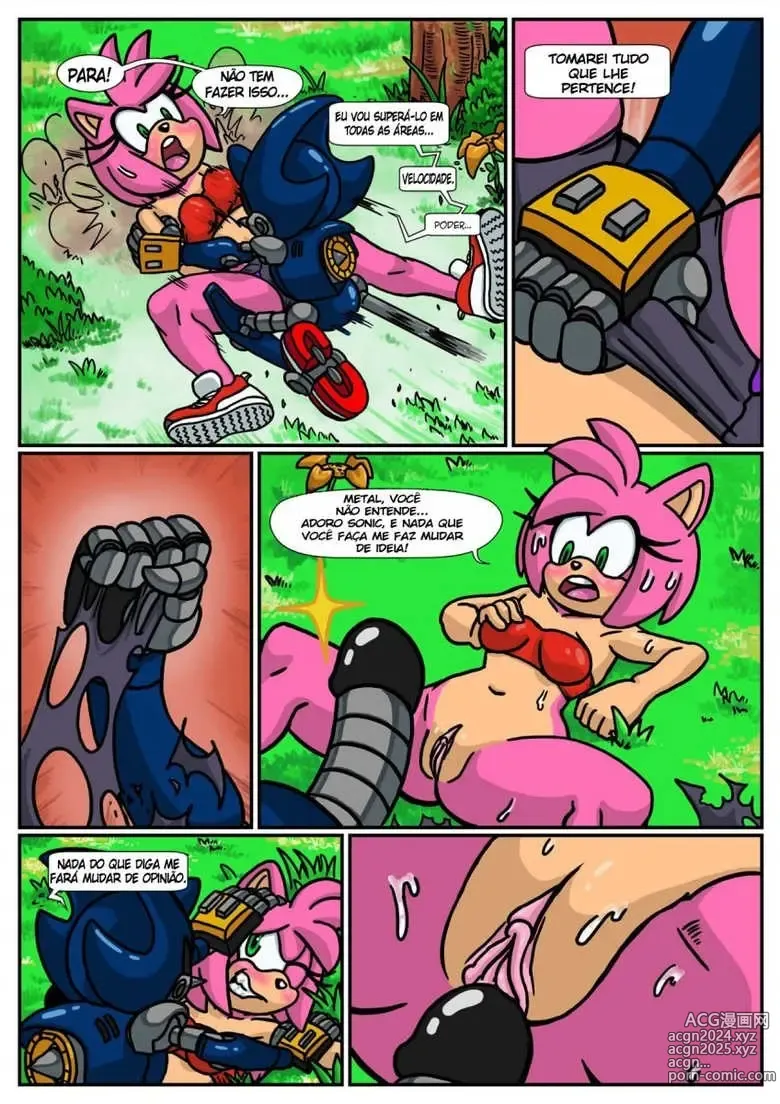 Page 3 of doujinshi Sonic