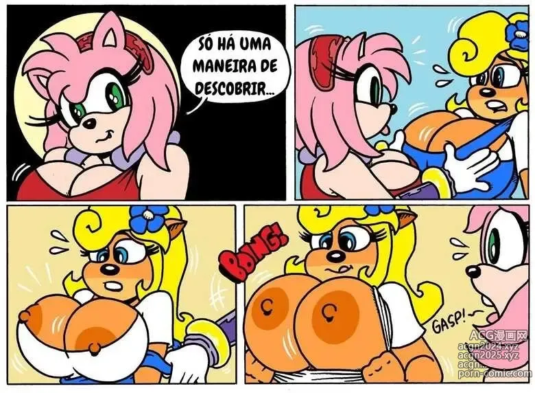 Page 27 of doujinshi Sonic