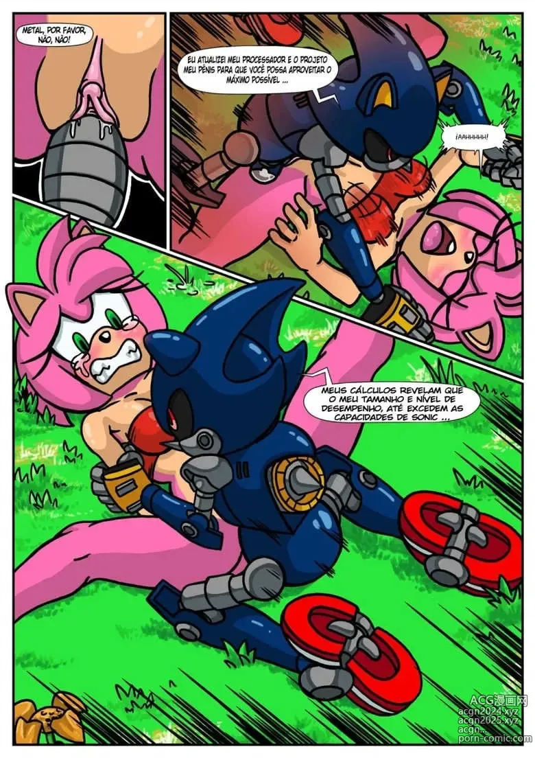 Page 4 of doujinshi Sonic