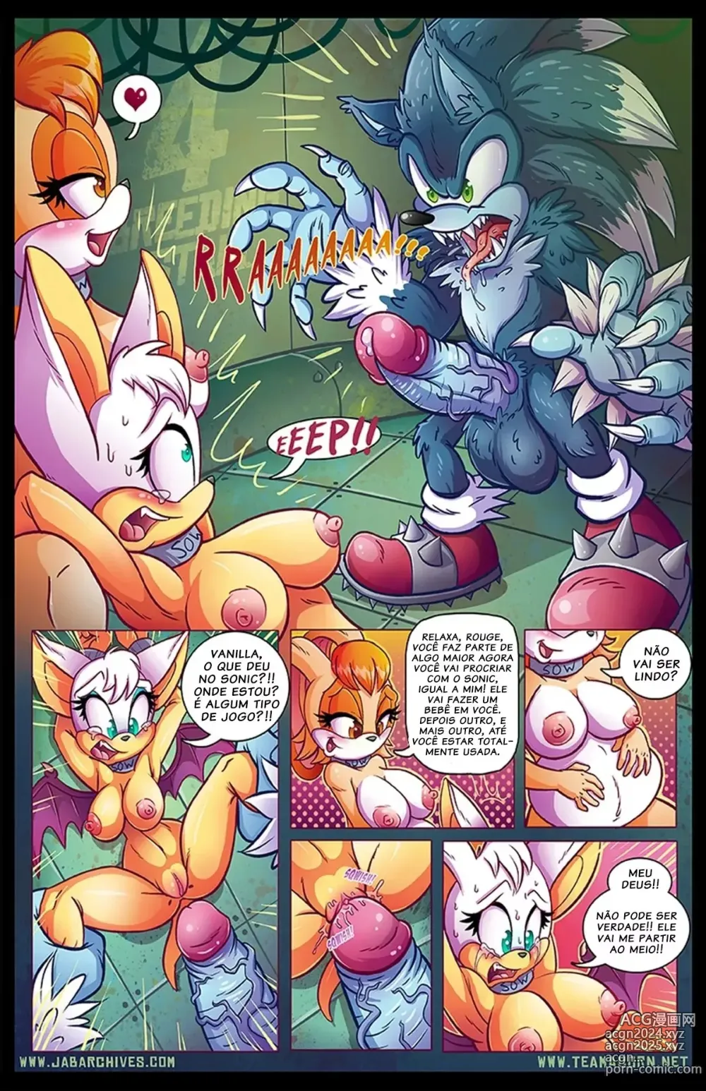 Page 33 of doujinshi Sonic