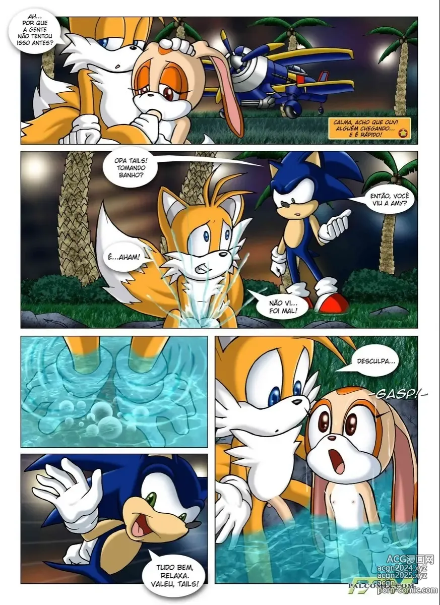 Page 56 of doujinshi Sonic