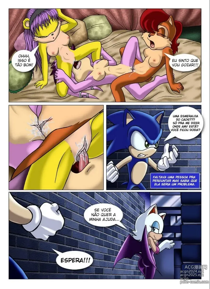 Page 62 of doujinshi Sonic