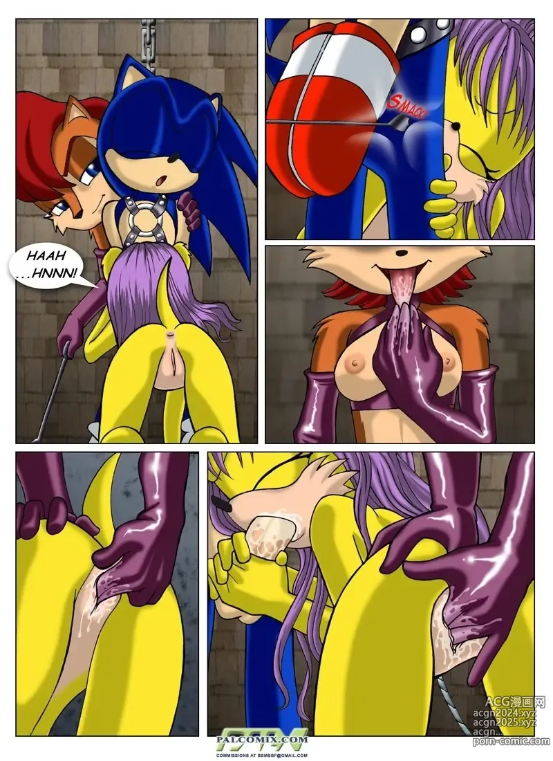 Page 71 of doujinshi Sonic