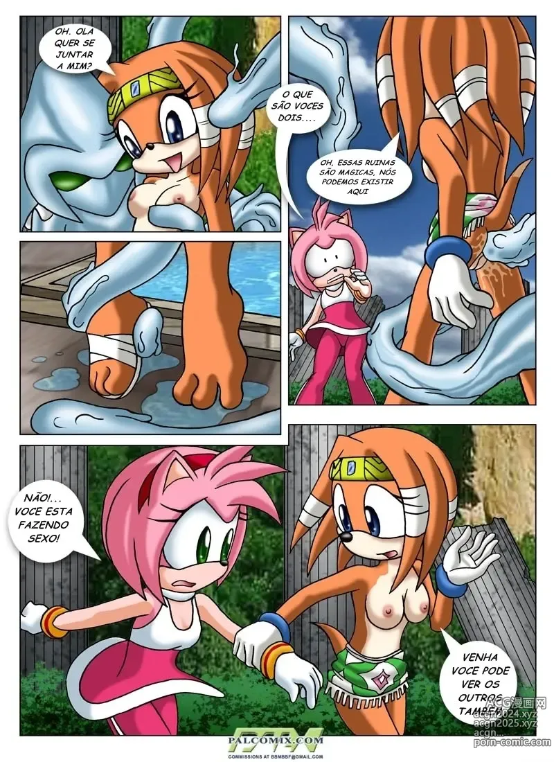 Page 74 of doujinshi Sonic